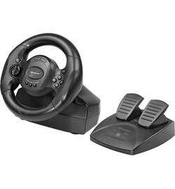 Tracer Rayder 4 in 1 Black Steering wheel PC PlayStation 4 Playstation 3 Xbox One