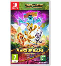 Marsupilami: Hoobadventure - Tropical Edition