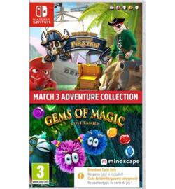 Match 3 Adventure Collection (Downloadcode in box)