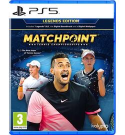 Matchpoint - Tennis Championships Legends Edition