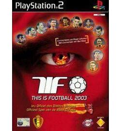 This Is Football 2003 Rode Duivels Editie