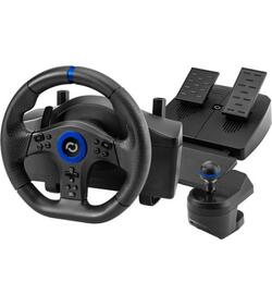 Blade BR5 - Zwart - Racestuur - PS5