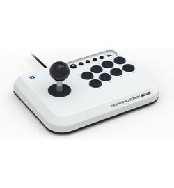 Hori Fighting Stick Mini Zwart Wit Controller