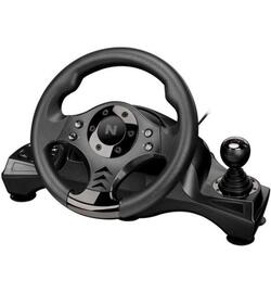 Nitho Drive Pro V16 - Zwart - Racestuur - PS4, PS3, Switch, Xbox Series, Xbox One, PC