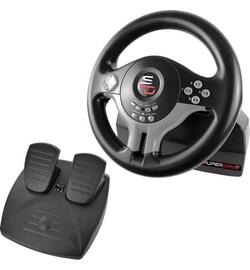 Subsonic Superdrive SV200 - Zwart - Racestuur - Switch, PS4, Xbox One, PC