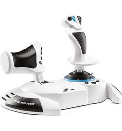 Thrustmaster T.Flight Hotas One Microsoft Flight Simulator Edition - Zwart / Wit - Flightstick - Xbox Series, PC