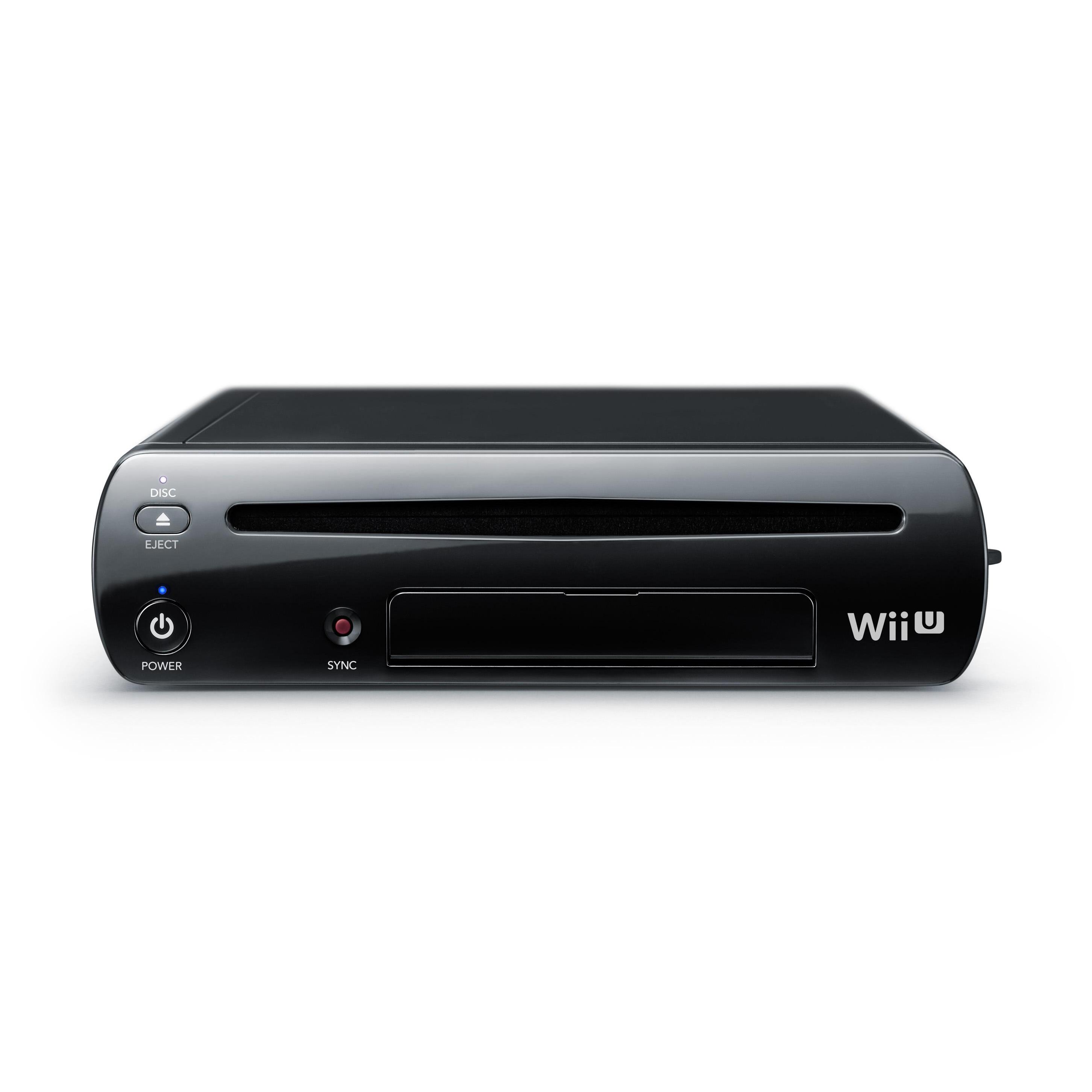 任天堂Wii U本体　32GB Wii U Console (32GB) - Zwart (Wii) kopen - €89