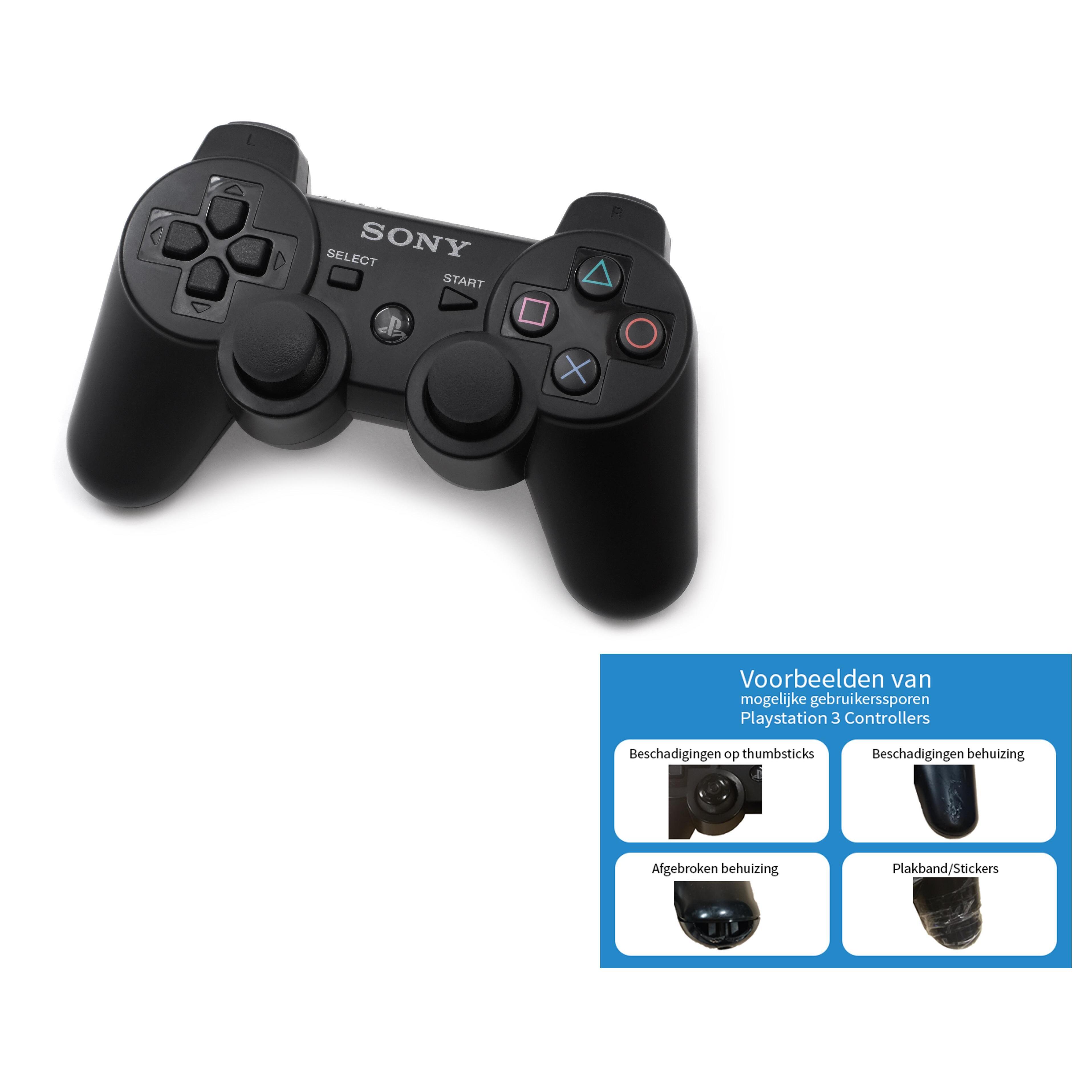 ★Opruiming★ Originele Sony PS3 Controller Dualshock 3 - Zwart [Zie ...