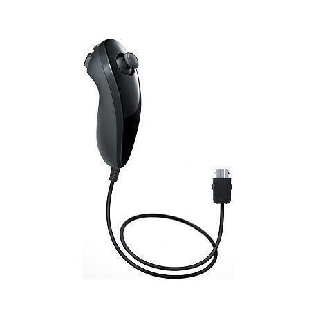 Nunchuk Zwart - Third Party