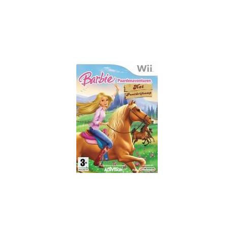 Barbie Paardenavonturen: Het Paardrijkamp