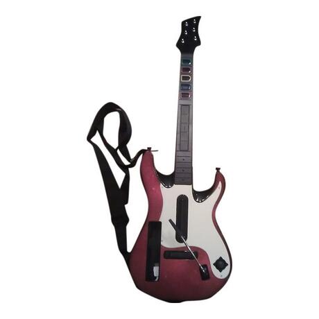 Wii Guitar / Gitaar Rood