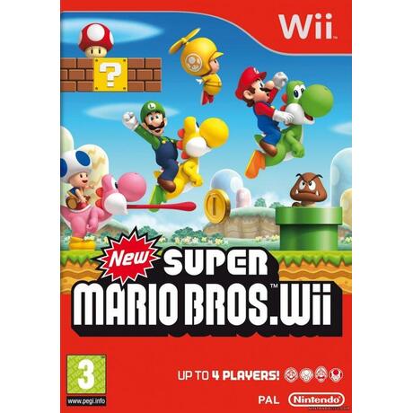 New Super Mario Bros Wii
