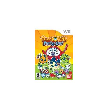 Tamagotchi Party On!