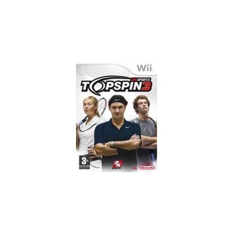 2K Top Spin 3 - Tennis