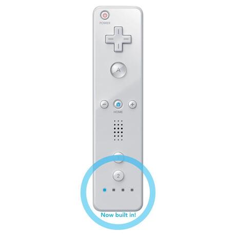 Wii Controller Motion Plus Wit - Third Party