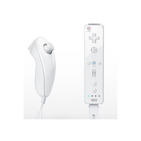 Wii Bundel: Eerste Model + 2x Nintendo Controller + 2x Nintendo Nunchuk