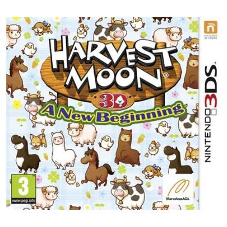Harvest Moon 3D: A New Beginning