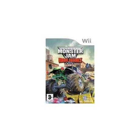Monster Jam: Urban Assault