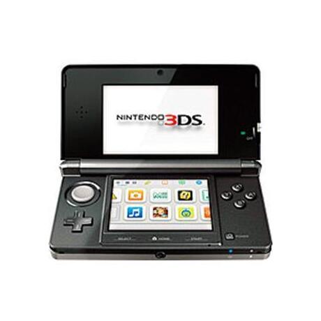 Nintendo 3DS - Zwart - Glanzend
