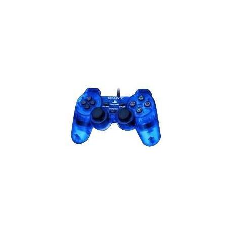 PS2 Controller Dualshock 2 - Transparant Blauw - Sony (origineel)