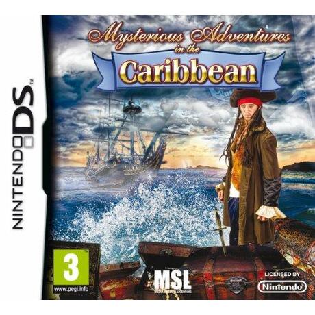 Mysterious Adventures in the Caribbean (DS)
