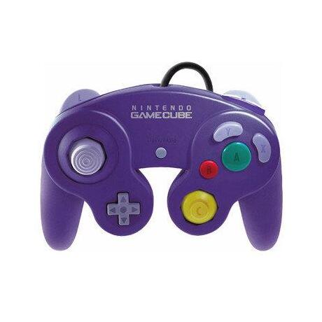 Controller GameCube Origineel Nintendo - Paars (Doorzichtige onderkant)