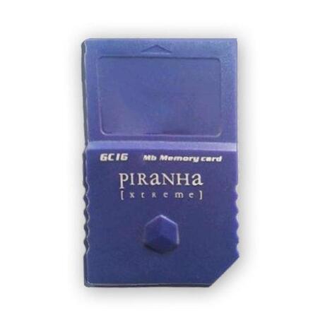 GameCube Memory Card - 1019 Blocks (64 MB)