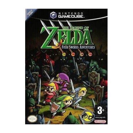 The Legend Of Zelda Four Swords Adventures