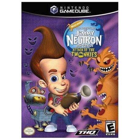 Jimmy Neutron Boy Genius Attack Of The Twonkies