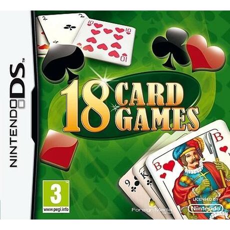 18 Kaartspellen (DS)