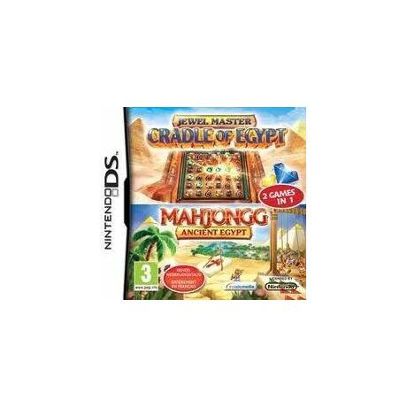 Jewel Master Cradle of Egypt + Mahjong 2 Pack (DS)