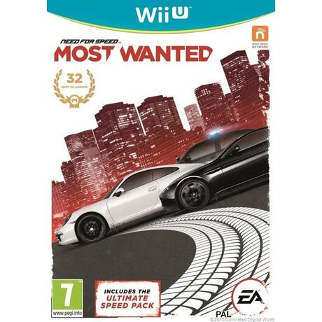 Need For Speed: Most Wanted (2012) - Wii U