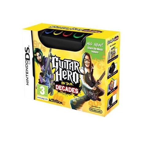 Guitar Hero: On Tour Decades (inclusief Guitar Hero Guitar Grip) (DS)