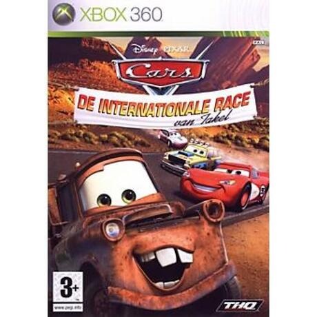 Disney Pixar Cars: De Internationale Race van Takel