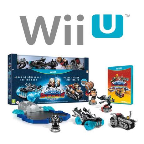 Wii U Skylanders: Superchargers Starter Pack Dark Edition