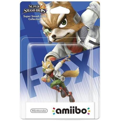 Super Smash Bros Amiibo Figuur Fox