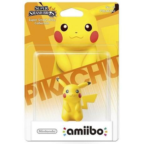Super Smash Bros Amiibo Figuur Pikachu