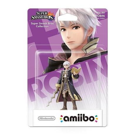 Super Smash Bros Amiibo Figuur Robin