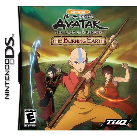 Nickelodeon Avatar: The Burning Earth (DS)