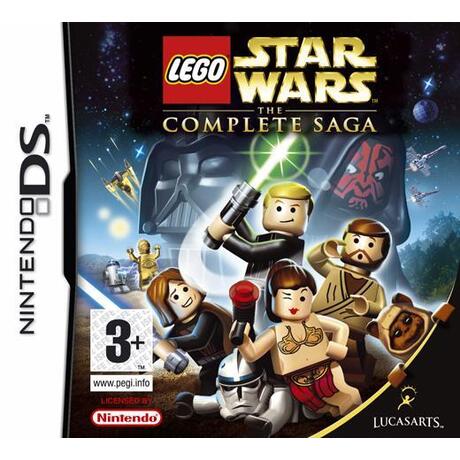 LEGO Star Wars: The Complete Saga (DS)