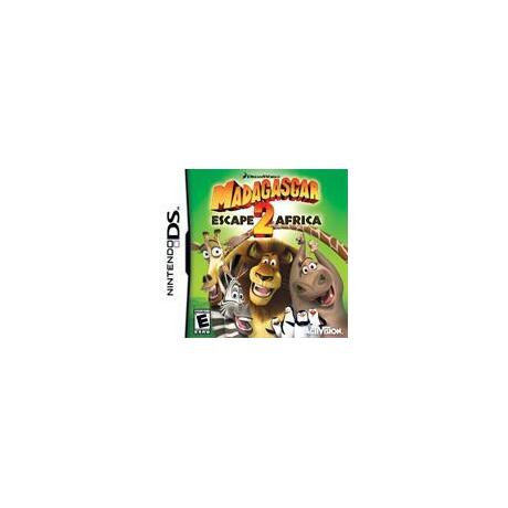 Dreamworks Madagascar 2: Escape to Africa (DS)