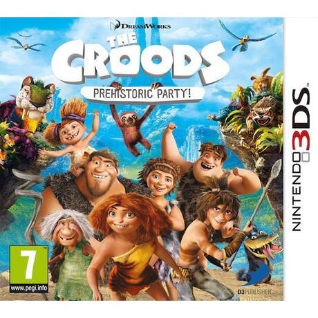 The Croods Prehistoric Party!