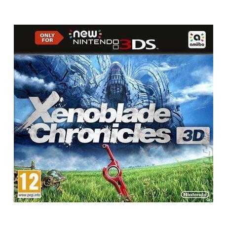 Xenoblade Chronicles 3D - Exclusief voor New 3DS!