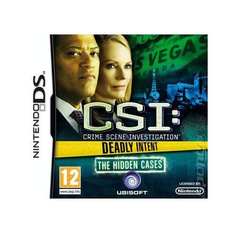 CSI: Crime Scene Investigation - Deadly Intent - The Hidden Cases (DS)