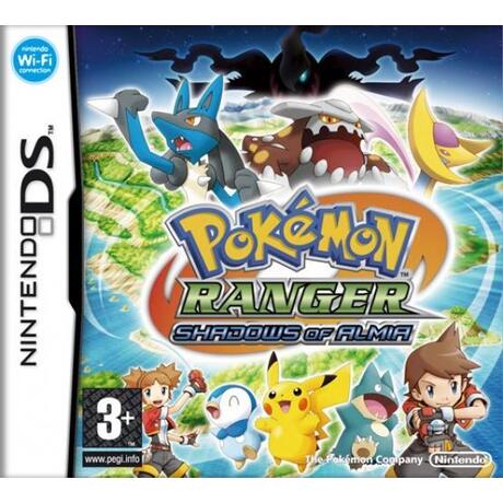 Pokémon Ranger: Shadows Of Almia (DS)
