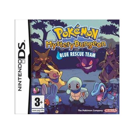 Pokémon Mystery Dungeon: Blue Rescue Team (DS)