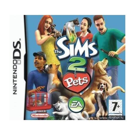 De Sims 2: Huisdieren (DS)