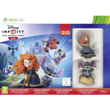 Disney Infinity 2.0: Toy Box Combo Pack