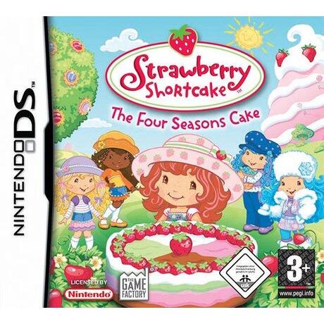 Strawberry Shortcake The Four Seasons Cake (DS)