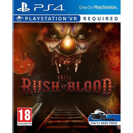 Until Dawn: Rush of Blood (PSVR Only)